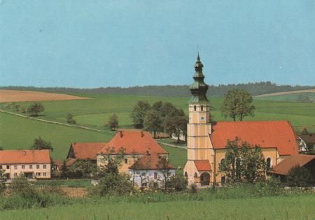 Wallfahrtskirche Sammarei, Ortenburg - ca. 1985 Wallfahrtskirche Sammarei, Ortenburg - ca. 1985