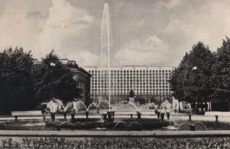 Russland - Leningrad - Hotel Russia - ca. 1960 Russland - Leningrad - Hotel Russia - ca. 1960