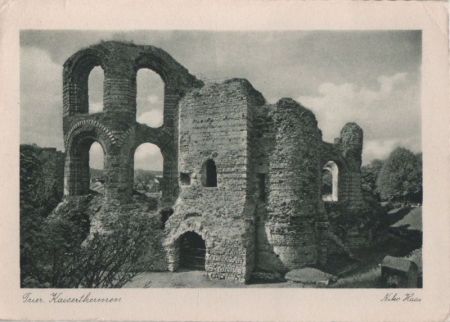 Trier - Kaiserthermen - 1953 Trier - Kaiserthermen - 1953