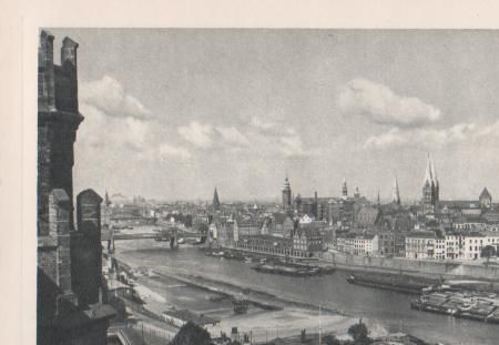 Bremen - Gesamtansicht - ca. 1935 Bremen - Gesamtansicht - ca. 1935