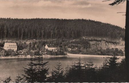 Frankenhain - Lütschetalsperre - 1965 Frankenhain - Lütschetalsperre - 1965