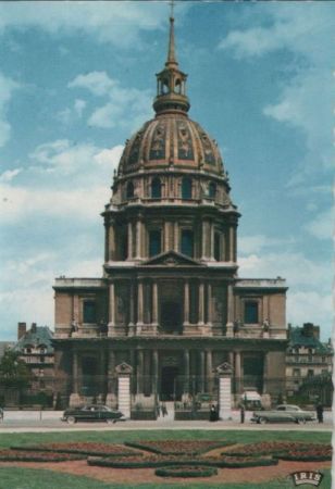 Frankreich - Paris - Les Invalides - ca. 1975 Frankreich - Paris - Les Invalides - ca. 1975