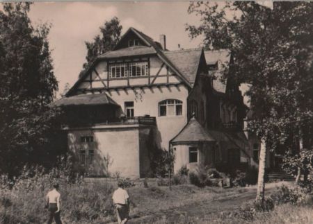 Halsbrücke-Krummenhennersdorf - Pastoralkolleg - 1962 Halsbrücke-Krummenhennersdorf - Pastoralkolleg - 1962