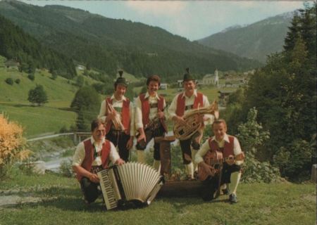 Österreich - Kelchsau - D lustigen Brixentaler - ca. 1980 Österreich - Kelchsau - D lustigen Brixentaler - ca. 1980