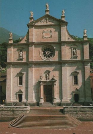 Schweiz - Bellinzona - La Cattedrale - ca. 1980 Schweiz - Bellinzona - La Cattedrale - ca. 1980