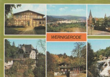 Wernigerode - 1984 Wernigerode - 1984