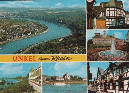 Unkel - mit 6 Bildern - 1977 Unkel - mit 6 Bildern - 1977