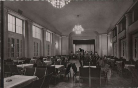 Bad Lauterberg - Städt. Kurhaus - 1957 Bad Lauterberg - Städt. Kurhaus - 1957