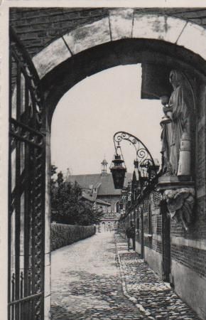 Belgien - Antwerpen - Begijnhof - ca. 1955 Belgien - Antwerpen - Begijnhof - ca. 1955