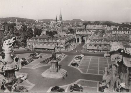 Frankreich - Nancy - Vue generale - 1962 Frankreich - Nancy - Vue generale - 1962