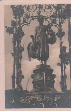Göttingen - Gänseliesel - 1935 Göttingen - Gänseliesel - 1935