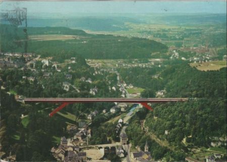 Luxemburg - Luxemburg, Luxembourg - Vue arienne - ca. 1980 Luxemburg - Luxemburg, Luxembourg - Vue arienne - ca. 1980
