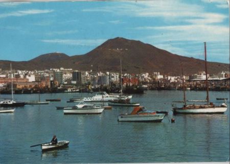 Spanien - Las Palmas, Puerto de la Luz - Detalle - 1970 Spanien - Las Palmas, Puerto de la Luz - Detalle - 1970