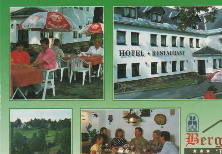 Rechenberg-Bienenmühle - Holzhau, Berghotel Talblick - ca. 1995 Rechenberg-Bienenmühle - Holzhau, Berghotel Talblick - ca. 1995