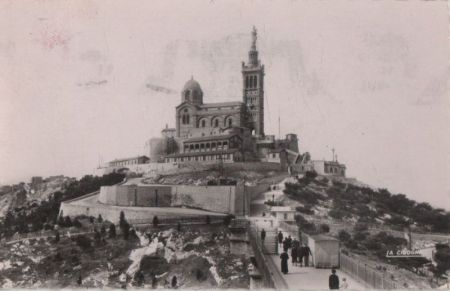 Frankreich - Marseille - Basilique de Notre-Dame - 1952 Frankreich - Marseille - Basilique de Notre-Dame - 1952