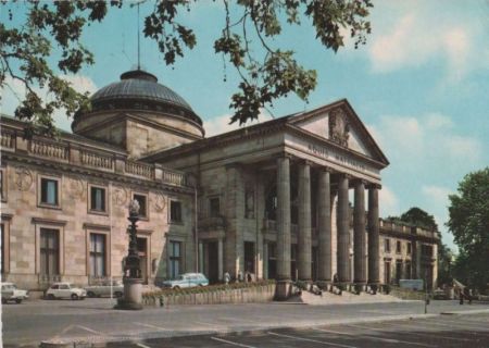 Wiesbaden - Kurhausportal - 1967 Wiesbaden - Kurhausportal - 1967