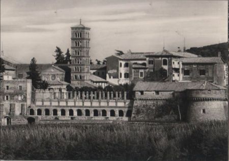 Italien - Grottaferrata - Badia Greca - ca. 1960 Italien - Grottaferrata - Badia Greca - ca. 1960