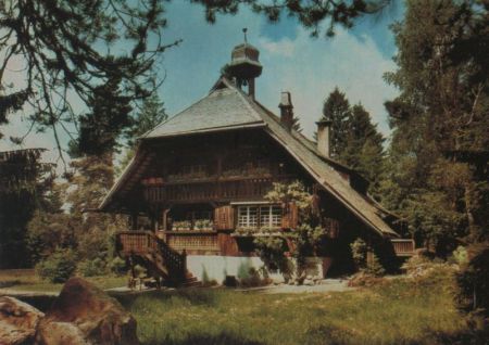Grafenhausen - Heimatmuseum Hüsli - 1988 Grafenhausen - Heimatmuseum Hüsli - 1988