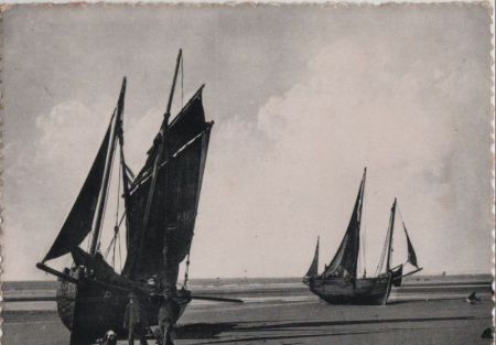 Belgien - Koksijde - Bad - 1954 Belgien - Koksijde - Bad - 1954