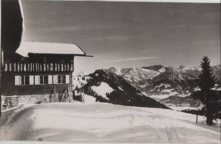 Bolsterlang - Berghaus Schwaben - 1958 Bolsterlang - Berghaus Schwaben - 1958
