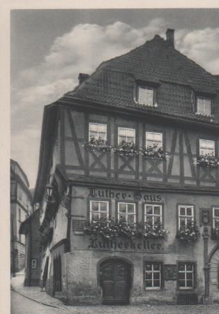 Eisenach - Luther-Haus - ca. 1945 Eisenach - Luther-Haus - ca. 1945