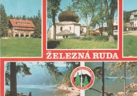 Tschechien - Zelezna Ruda - ca. 1975 Tschechien - Zelezna Ruda - ca. 1975