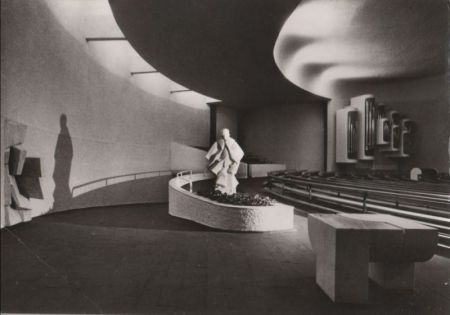 Untermarchtal - Mutterhauskirche, Innenraum - ca. 1965 Untermarchtal - Mutterhauskirche, Innenraum - ca. 1965