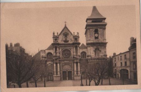 Frankreich - Dieppe - Eglise Saint-Remy - ca. 1940 Frankreich - Dieppe - Eglise Saint-Remy - ca. 1940