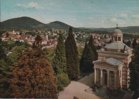 Baden-Baden - Sanatorium Dr. Dengler - 1966 Baden-Baden - Sanatorium Dr. Dengler - 1966