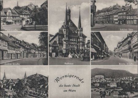 Wernigerode - 7 Bilder Wernigerode - 7 Bilder