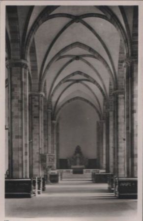 Italien - Bolzano - Bozen - Inneres der Pfarrkirche - ca. 1950 Italien - Bolzano - Bozen - Inneres der Pfarrkirche - ca. 1950