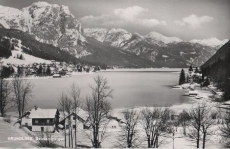 Österreich - Grundlsee - 1967 Österreich - Grundlsee - 1967