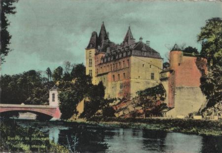 Belgien - Durbuy - Le Chateau - ca. 1975 Belgien - Durbuy - Le Chateau - ca. 1975