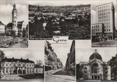Gera - u.a. Die Sorge - 1977 Gera - u.a. Die Sorge - 1977
