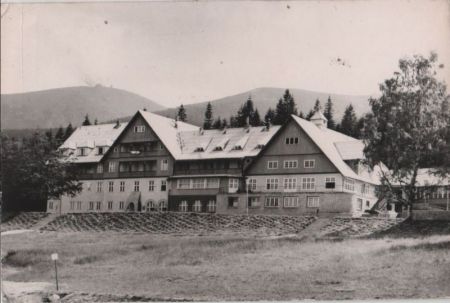 Polen - Karpasc - Hotel turystyczny Orlinek - 1967 Polen - Karpasc - Hotel turystyczny Orlinek - 1967