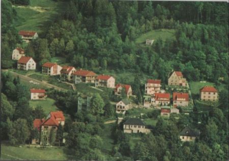 Bad Lauterberg - Blick vom Hausberg - ca. 1980 Bad Lauterberg - Blick vom Hausberg - ca. 1980