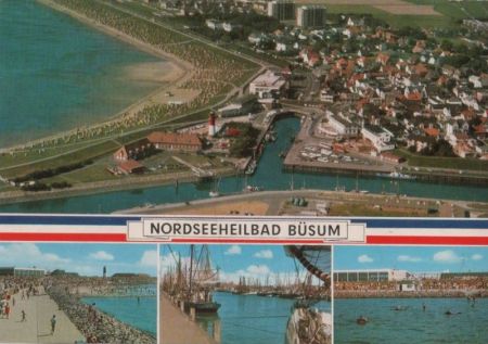 Büsum - 1974 Büsum - 1974
