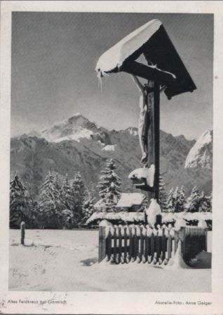 Garmisch-Partenkirchen - Feldkreuz - 1957 Garmisch-Partenkirchen - Feldkreuz - 1957