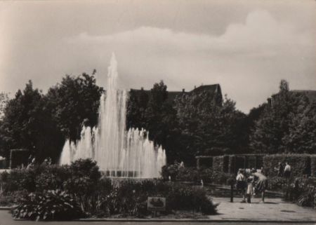 Karl-Marx-Stadt, Chemnitz - Schloßteichanlagen - 1975 Karl-Marx-Stadt, Chemnitz - Schloßteichanlagen - 1975