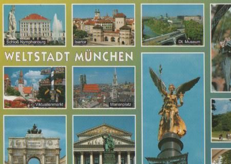München u.a. Karl-Valentin-Figur - 1998 München u.a. Karl-Valentin-Figur - 1998