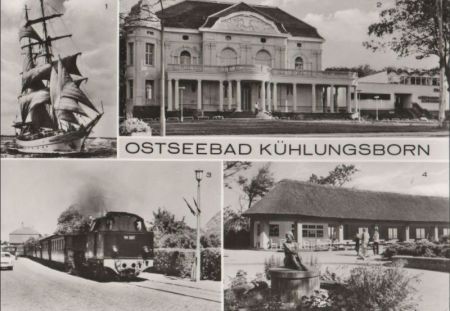 Kühlungsborn - u.a. Konzertgarten Ost - 1980 Kühlungsborn - u.a. Konzertgarten Ost - 1980