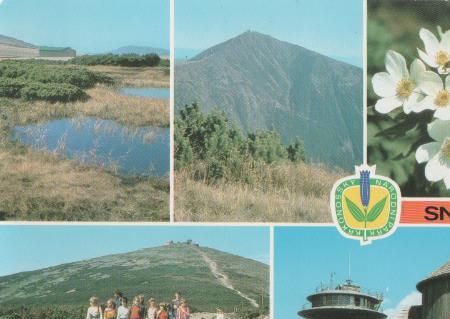 Tschechien - Snezka - Nejvyssi vrchol Krkonos - ca. 1985 Tschechien - Snezka - Nejvyssi vrchol Krkonos - ca. 1985