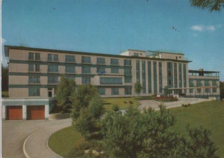 Karlsbad-Langensteinbach - Langensteinbacherhöhe - ca. 1980 Karlsbad-Langensteinbach - Langensteinbacherhöhe - ca. 1980