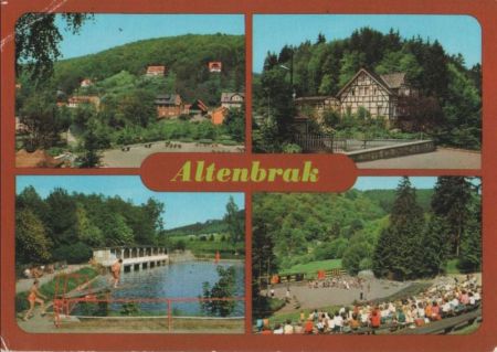Altenbrak - u.a. Bergschwimmbad - 1983 Altenbrak - u.a. Bergschwimmbad - 1983