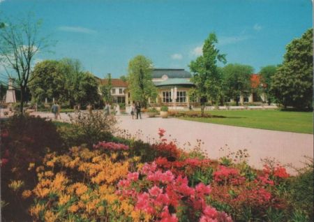 Bad Salzuflen - Kurpark mit Kurhaus Bad Salzuflen - Kurpark mit Kurhaus