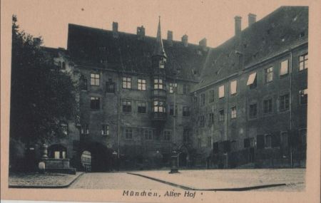München - Alter Hof - ca. 1935 München - Alter Hof - ca. 1935