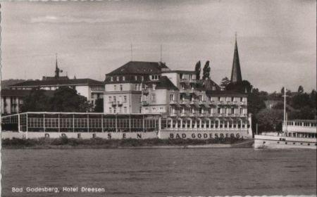 Bonn-Bad Godesberg - Hotel Dreesen - ca. 1960 Bonn-Bad Godesberg - Hotel Dreesen - ca. 1960