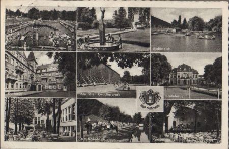 Bad Rothenfelde - u.a. Sole-Freibad - 1955 Bad Rothenfelde - u.a. Sole-Freibad - 1955
