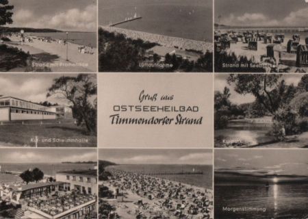 Timmendorfer Strand - u.a. Strandleben - 1977 Timmendorfer Strand - u.a. Strandleben - 1977