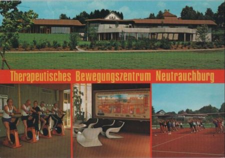 Isny Neutrauchburg - Therapeutisches Bewegungszentrum - 1982 Isny Neutrauchburg - Therapeutisches Bewegungszentrum - 1982